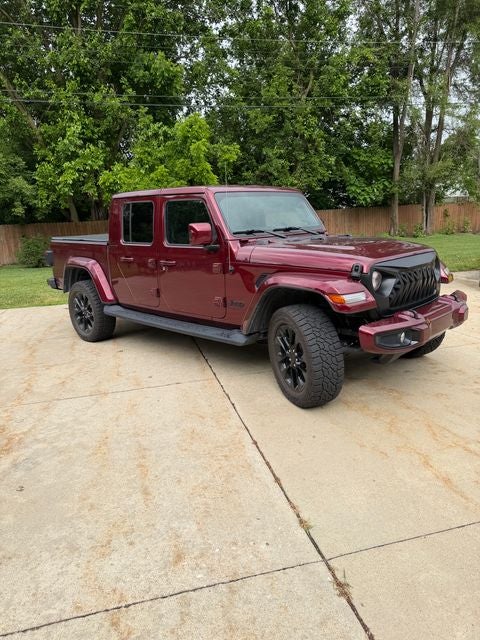 2021 Jeep Gladiator Overland