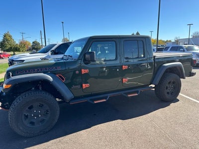 2022 Jeep Gladiator Mojave 4x4
