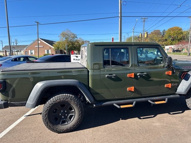 2022 Jeep Gladiator Mojave 4x4