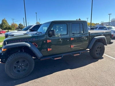 2022 Jeep Gladiator Mojave 4x4
