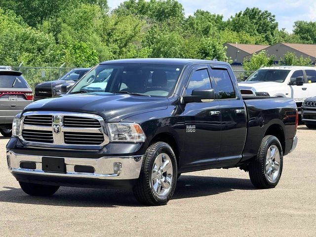 2018 RAM 1500 Big Horn Quad Cab 4x4 6'4' Box