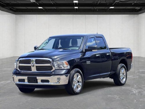 2018 RAM 1500 Big Horn Quad Cab 4x4 6'4' Box