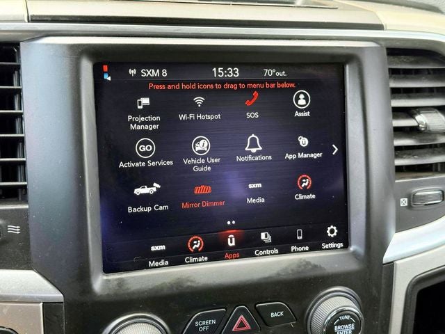 2018 RAM 1500 Big Horn Quad Cab 4x4 6'4' Box