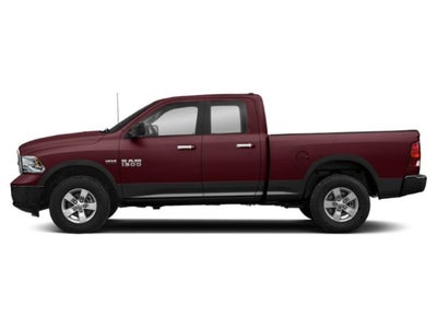 2018 RAM 1500 Big Horn Quad Cab 4x4 6'4' Box