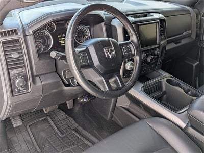 2017 RAM 1500 Rebel Crew Cab 4x4 5'7' Box