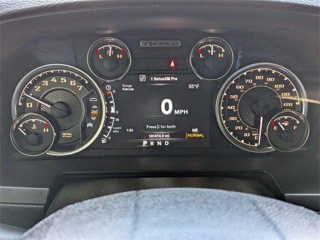 2017 RAM 1500 Rebel Crew Cab 4x4 5'7' Box