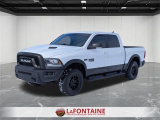 2017 RAM 1500 Rebel Crew Cab 4x4 5'7' Box