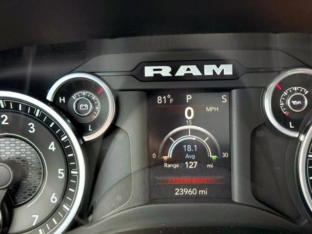 2023 RAM 1500 Big Horn Quad Cab 4x4 6'4' Box