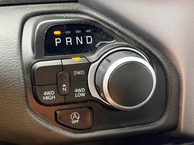 2023 RAM 1500 Big Horn Quad Cab 4x4 6'4' Box