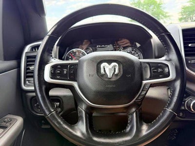 2023 RAM 1500 Big Horn Quad Cab 4x4 6'4' Box