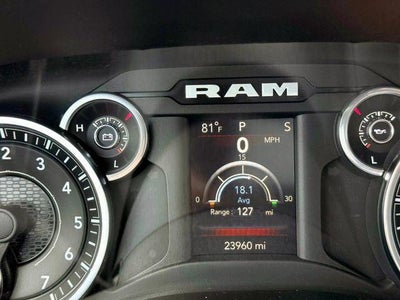 2023 RAM 1500 Big Horn Quad Cab 4x4 6'4' Box