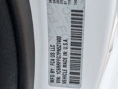 2023 RAM 1500 Big Horn Crew Cab 4x4 5'7' Box