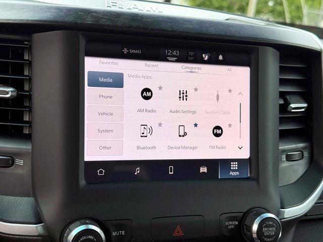 2023 RAM 1500 Big Horn Crew Cab 4x4 5'7' Box