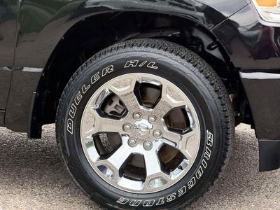 2024 RAM 1500 Big Horn Quad Cab 4x4 6'4' Box