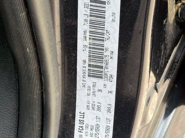 2019 RAM 1500 Sport/Rebel
