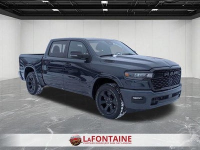 2026 RAM 1500 Big Horn Crew Cab 4x4 5'7' Box