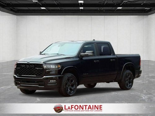 2025 RAM 1500 Big Horn Crew Cab 4x4 5'7' Box