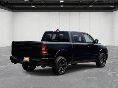 2025 RAM 1500 Big Horn Crew Cab 4x4 5'7' Box