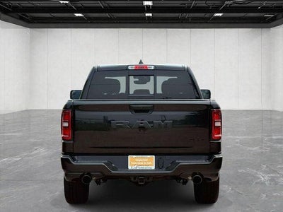 2025 RAM 1500 Big Horn Crew Cab 4x4 5'7' Box