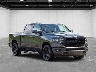2020 RAM 1500 Big Horn Crew Cab 4x4 5'7' Box