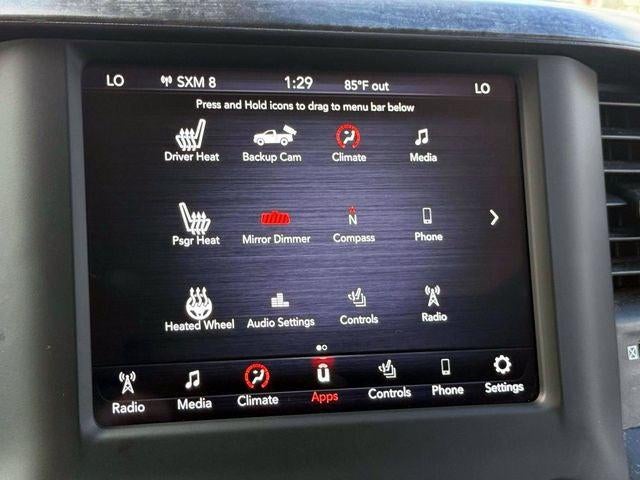 2020 RAM 1500 Big Horn Crew Cab 4x4 5'7' Box