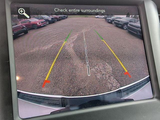 2020 RAM 1500 Big Horn Crew Cab 4x4 5'7' Box