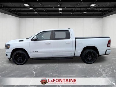 2020 RAM 1500 Big Horn Crew Cab 4x4 5'7' Box