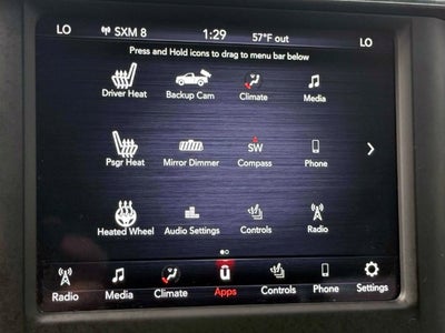 2020 RAM 1500 Big Horn Crew Cab 4x4 5'7' Box