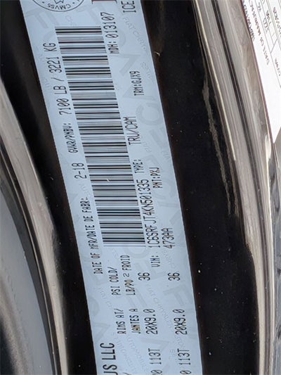 2019 RAM 1500 Laramie