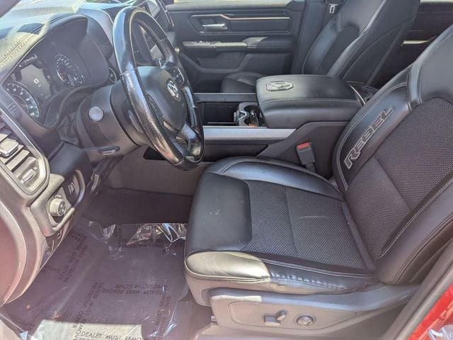 2021 RAM 1500 Rebel Crew Cab 4x4 5'7' Box