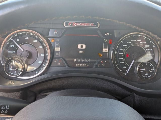 2021 RAM 1500 Rebel Crew Cab 4x4 5'7' Box