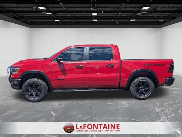2021 RAM 1500 Rebel Crew Cab 4x4 5'7' Box