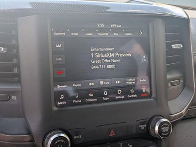 2021 RAM 1500 Rebel Crew Cab 4x4 5'7' Box