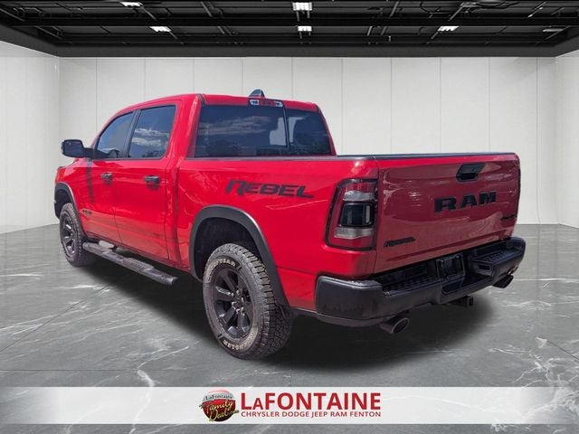 2021 RAM 1500 Rebel Crew Cab 4x4 5'7' Box
