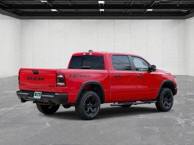 2021 RAM 1500 Rebel Crew Cab 4x4 5'7' Box