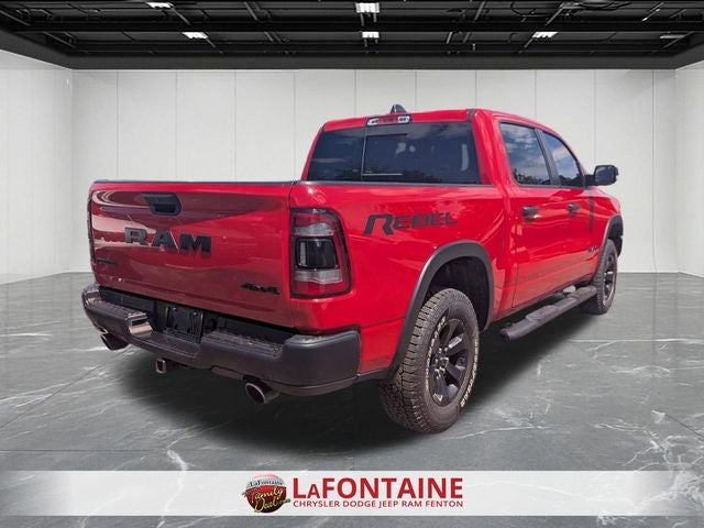 2021 RAM 1500 Rebel Crew Cab 4x4 5'7' Box