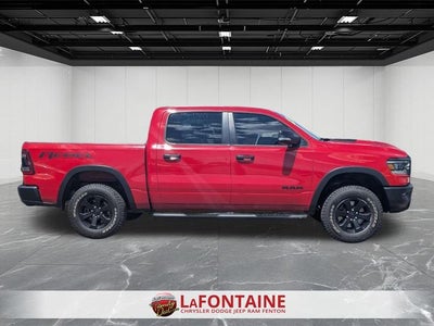 2021 RAM 1500 Rebel Crew Cab 4x4 5'7' Box