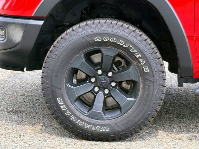 2021 RAM 1500 Rebel Crew Cab 4x4 5'7' Box