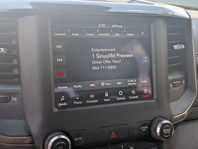 2021 RAM 1500 Rebel Crew Cab 4x4 5'7' Box