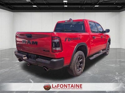 2021 RAM 1500 Rebel Crew Cab 4x4 5'7' Box
