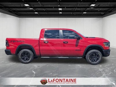 2021 RAM 1500 Rebel Crew Cab 4x4 5'7' Box