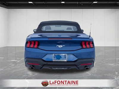 2024 Ford Mustang EcoBoost Premium Convertible