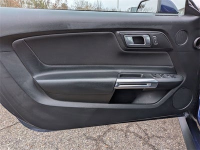 2020 Ford Mustang EcoBoost Convertible