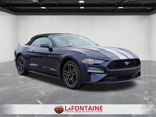2020 Ford Mustang EcoBoost Convertible