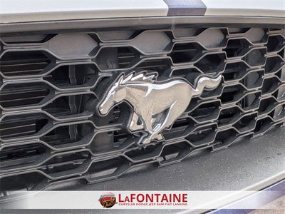2020 Ford Mustang EcoBoost Convertible