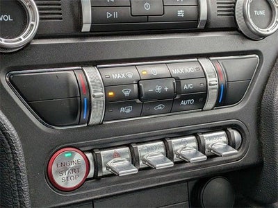 2020 Ford Mustang EcoBoost Convertible