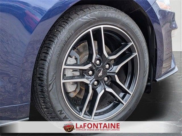 2020 Ford Mustang EcoBoost Convertible