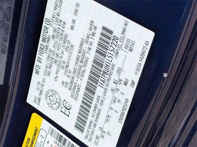 2020 Ford Mustang EcoBoost Convertible