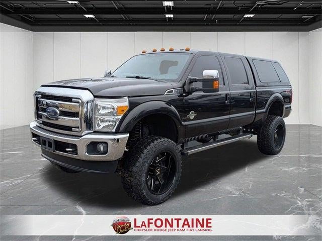 2015 Ford F-350 LARIAT