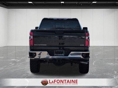2021 Chevrolet Silverado 2500HD 4WD Crew Cab Standard Bed LTZ